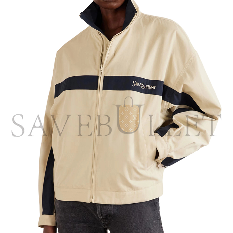 Y51 Sa1nt Lau*nt JACKET IN COTTON 851251Y6J981701